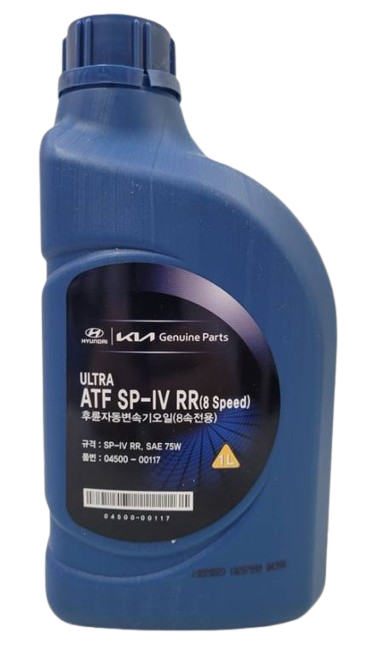 زيت ناقل حركة هيونداي 8 سرعات أصلي ATF SP IV RR