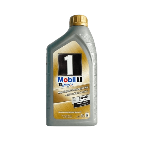 زيت محرك موبيل ون 0W40