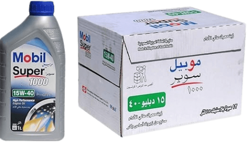 زيت محرك موبيل سوبر 15W40 كرتون