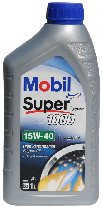 زيت محرك موبيل سوبر 15W40