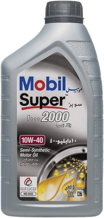 زيت محرك موبيل سوبر 10W40