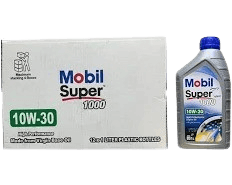 زيت محرك موبيل سوبر 10W30 كرتون
