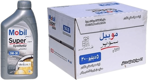 زيت محرك موبيل سوبر 5W30 كرتون
