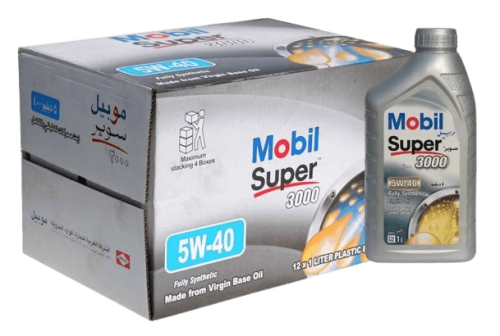 زيت محرك موبيل سوبر 5W40 كرتون