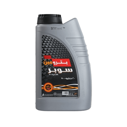 زيت محرك بترومين سوبر ألترا 7 20W50