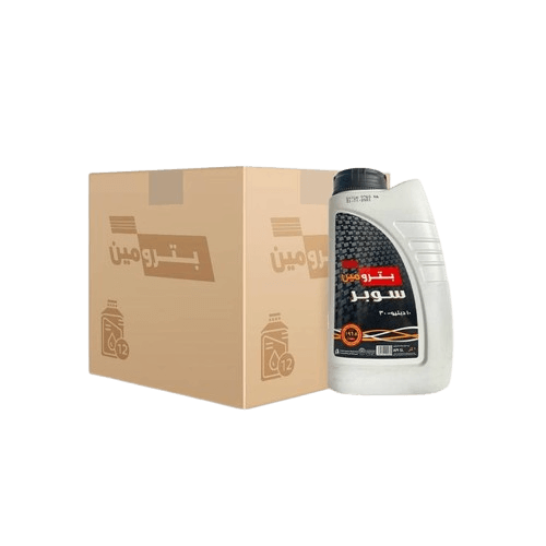 زيت محرك بترومين سوبر 10W30 كرتون