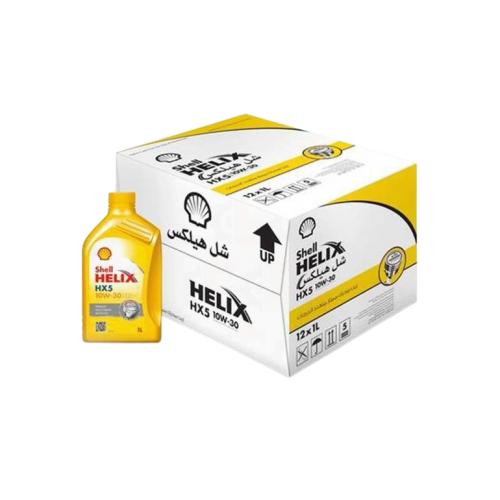 زيت محرك شل 10W30 HX5 كرتون