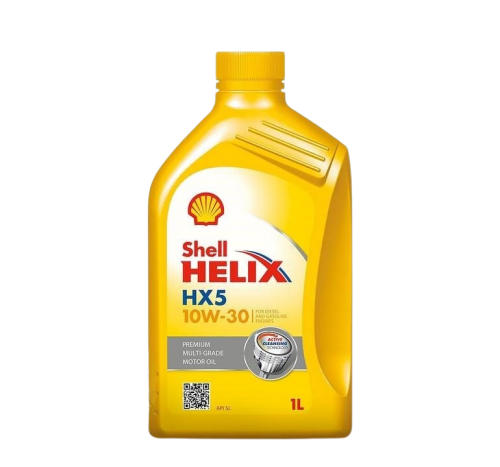 زيت محرك شل 10W30 HX5 سعة 1 لتر